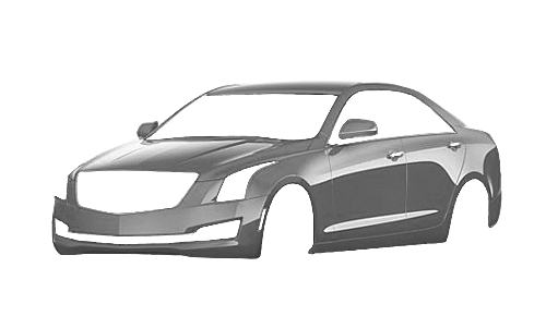 Фото Cadillac ATS Sedan - фотографии Кадиллак ATS